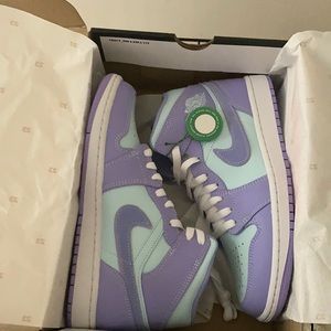 Purple pulse/Arctic punch Jordan 1